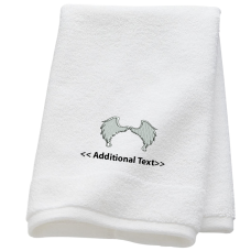 Personalised Angel Wings Seasonal Towels Terry Cotton Towel
